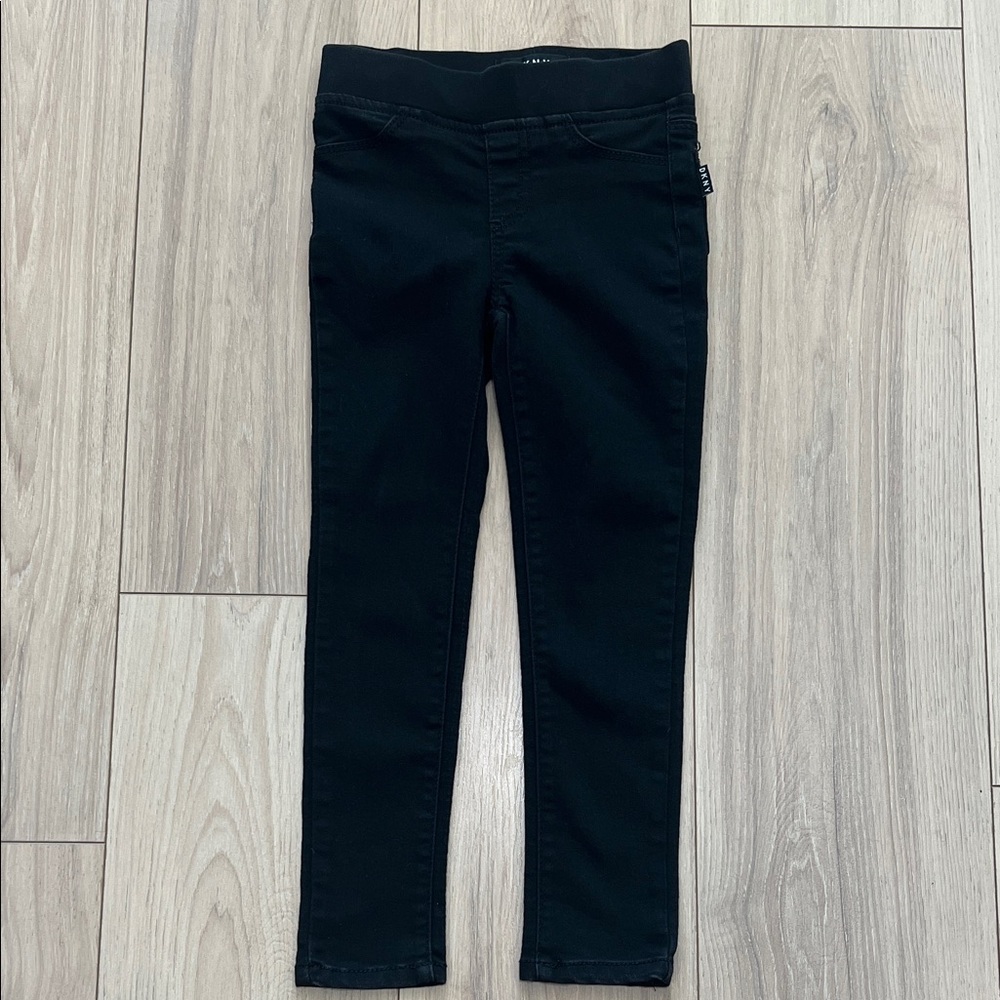 DKNY Black Girls Stretch Skinny Jeggings